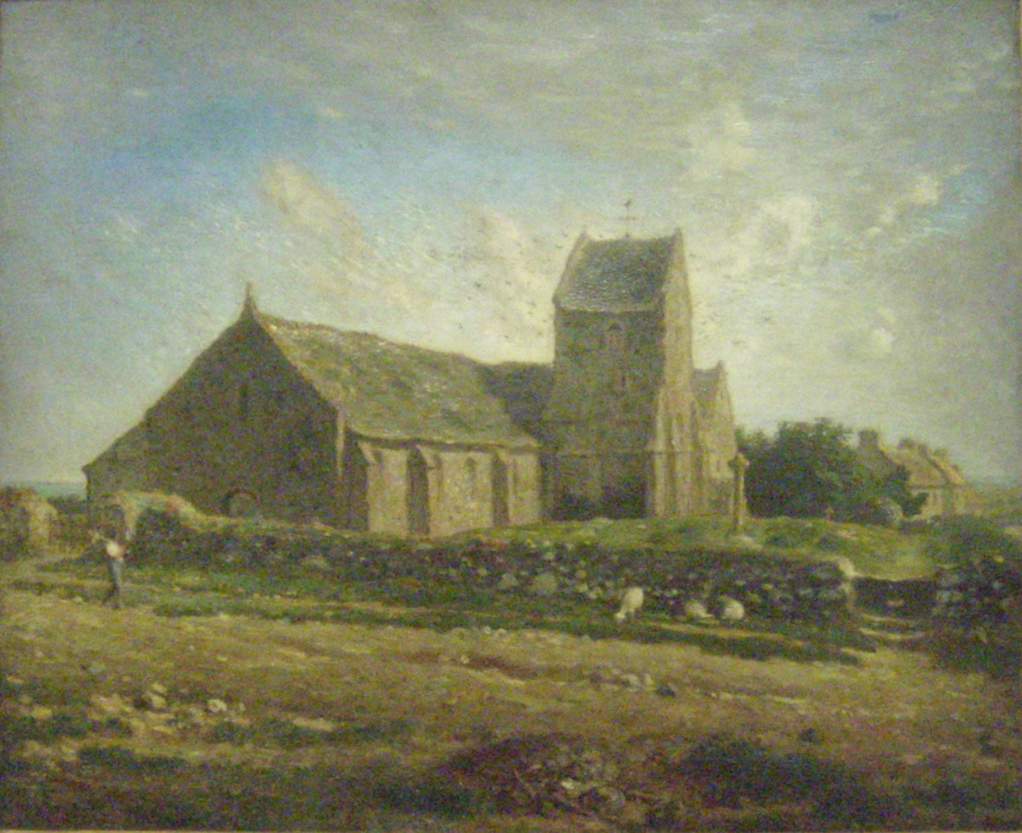 L'Église de Gréville - Jean-François Millet