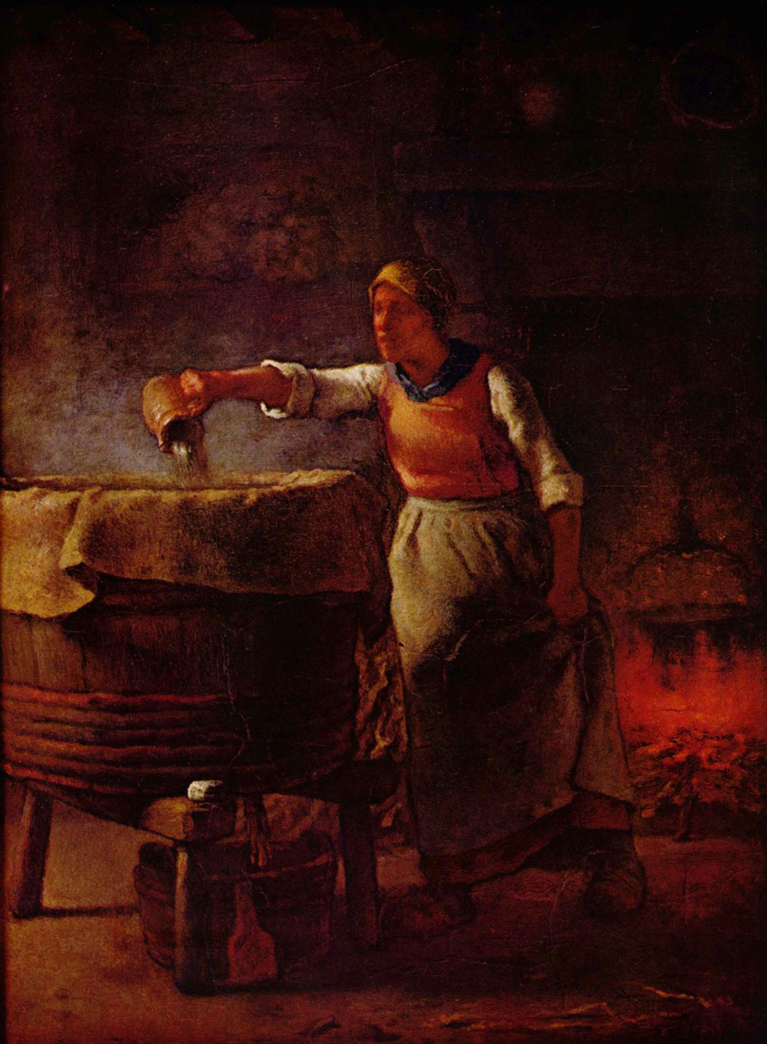 La Lessiveuse - Jean-François Millet