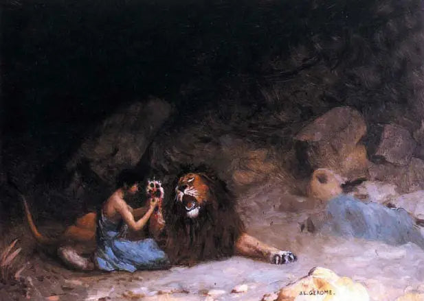 Androcles - Jean-Léon Gérôme