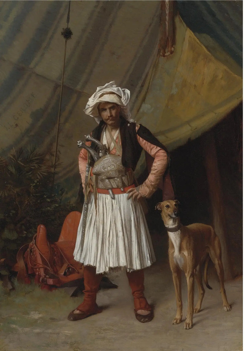Um Arnaut - Jean-Léon Gérôme