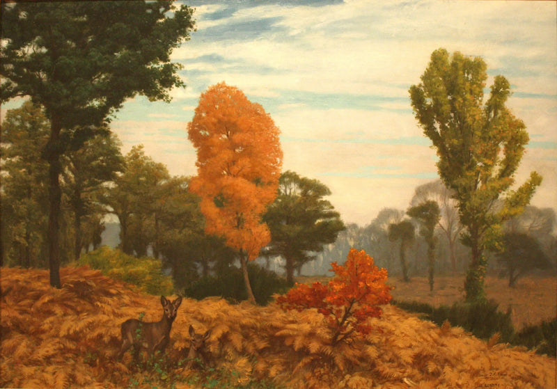 Recordação de Achères - Jean-Léon Gérôme