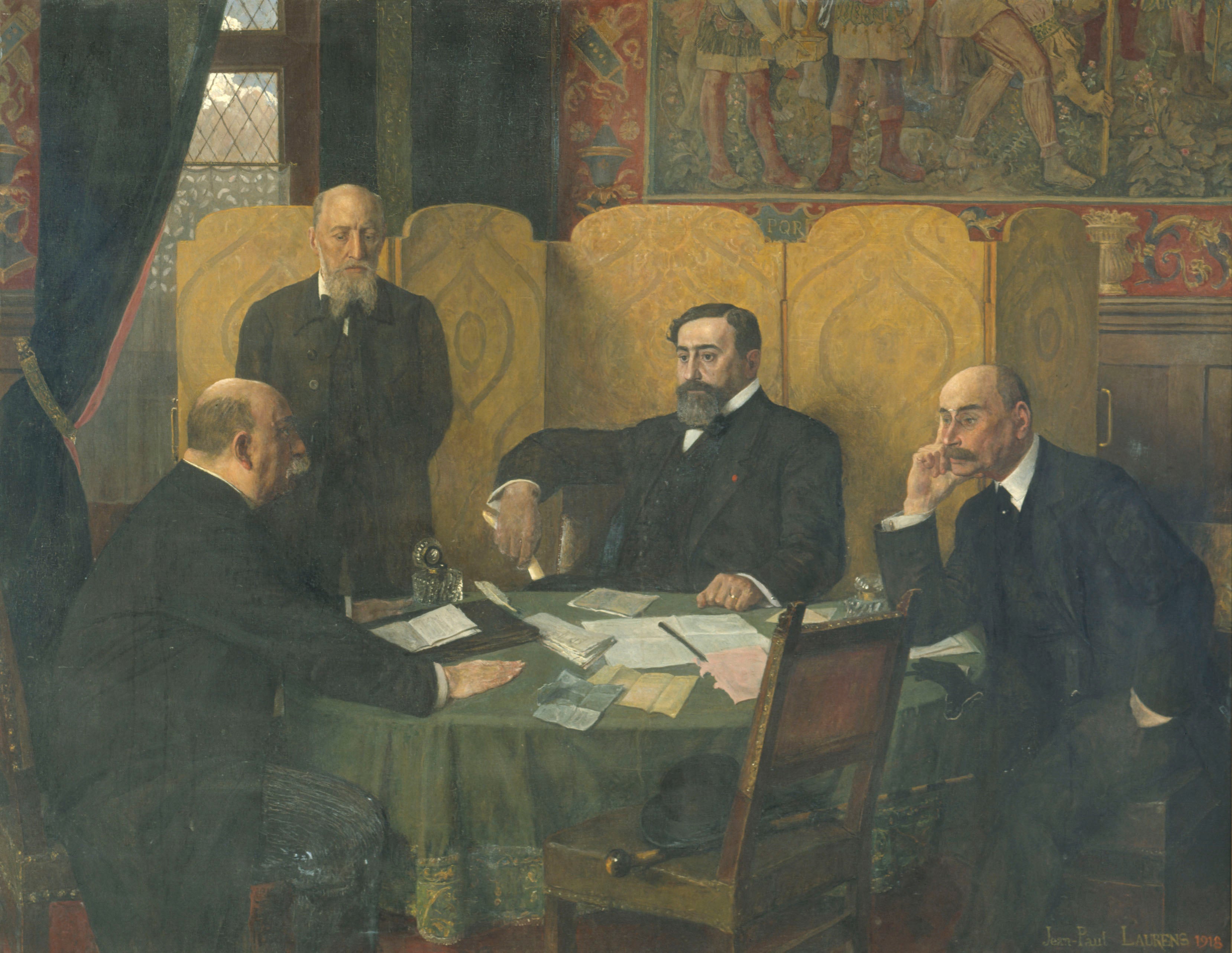 Le Comité de sécurité de la Ville de Paris et du département de la Seine, pendant la guerre de 1914-1918 - Jean-Paul Laurens