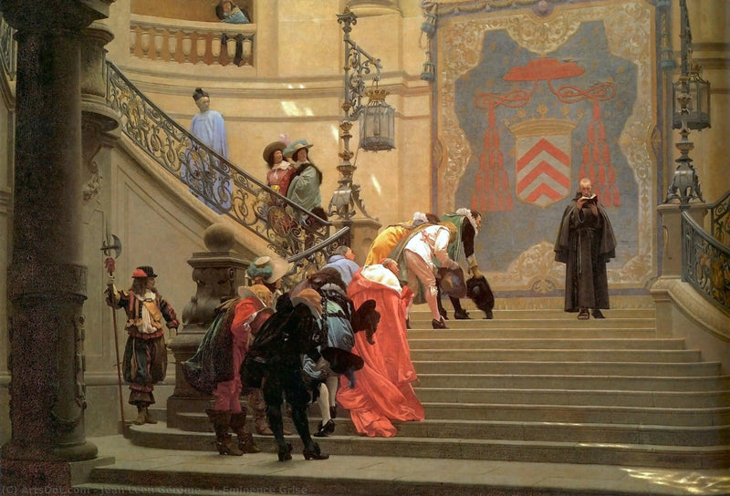 A Eminência Parda - Jean-Léon Gérôme