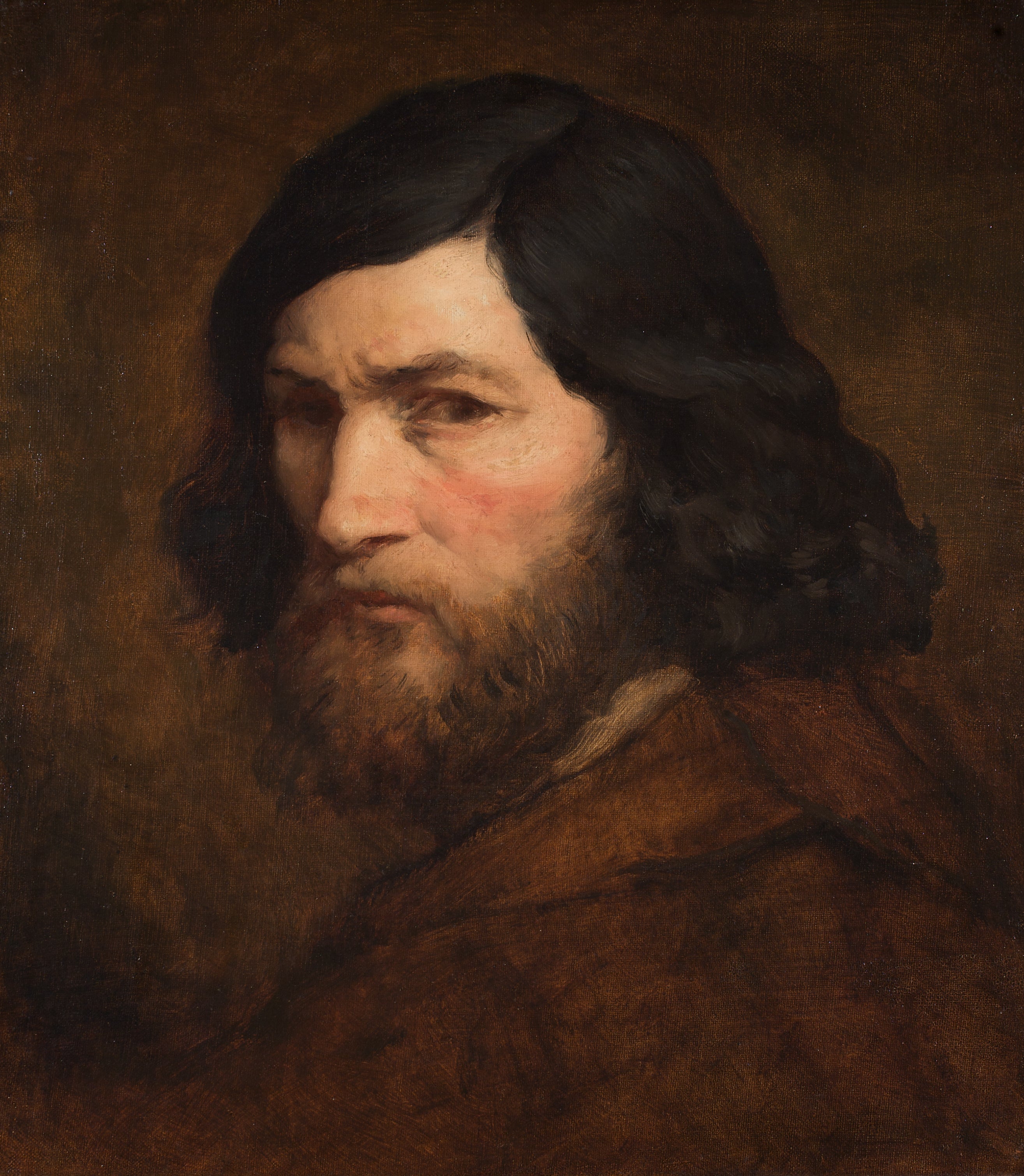 Autoportrait - Jean-François Millet