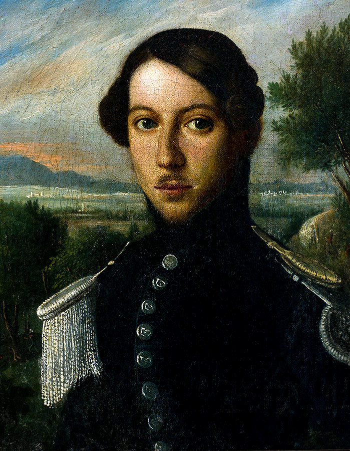 Retrato do duque de Orléans - Jean-Auguste-Dominique Ingres