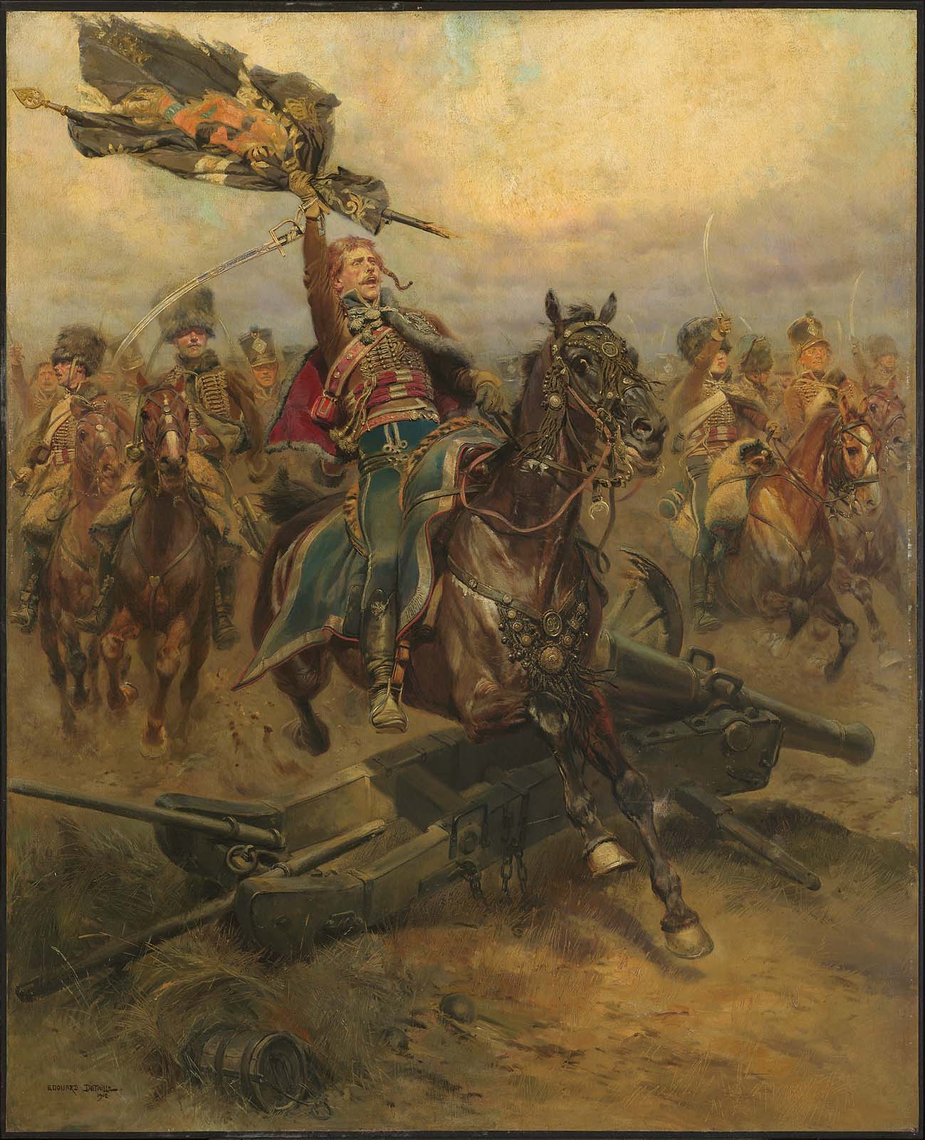 Charge de cavalerie - Édouard Detaille