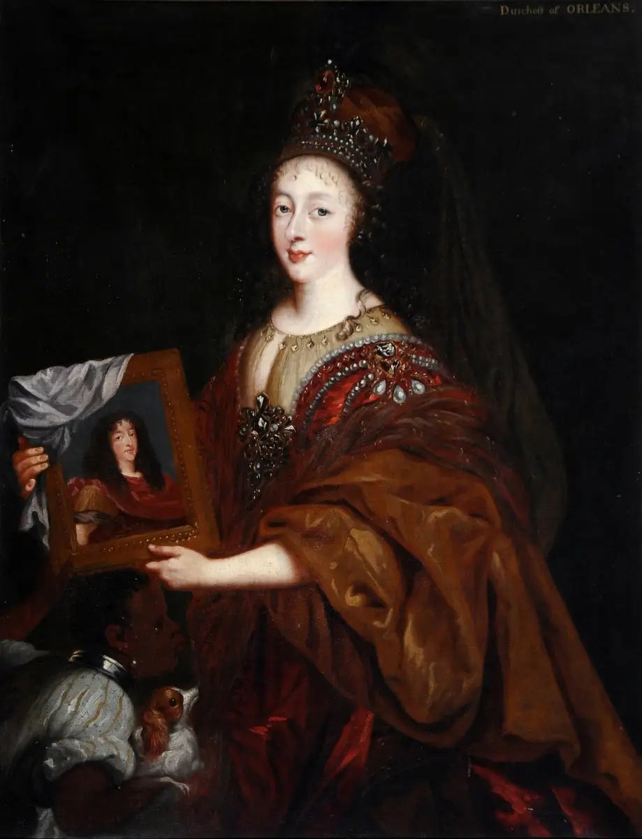 Henriette Anne (1644–1670) duchesse d’Orléans - Jean Nocret - Alpha Reproduction