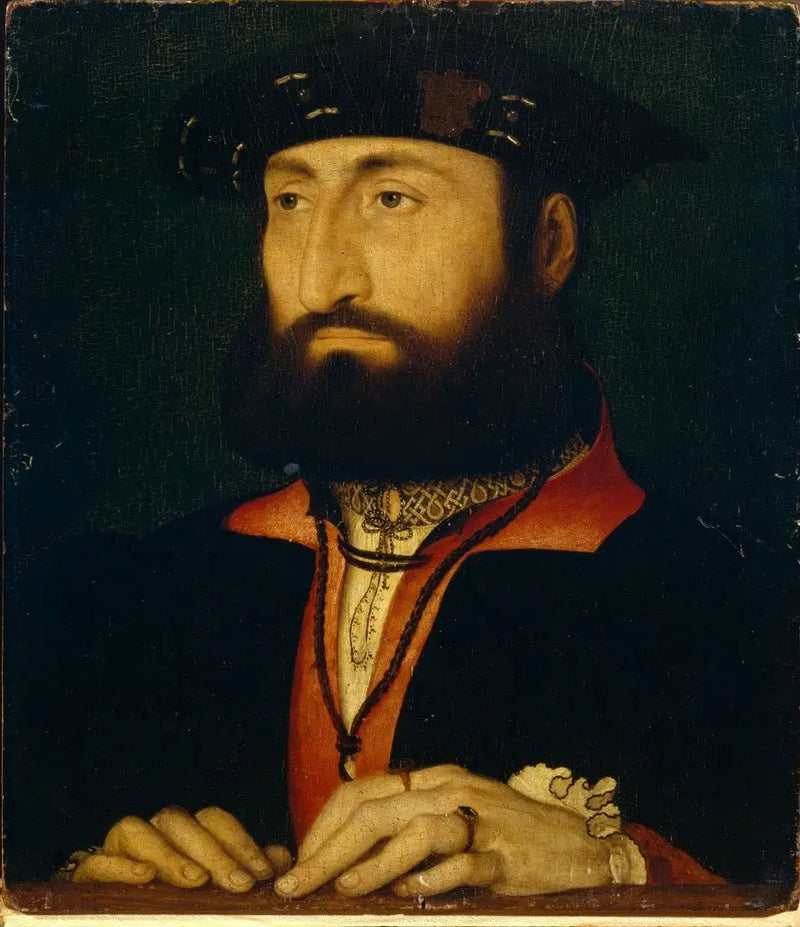 Louis de Clèves, conde de Nevers - Jean Clouet