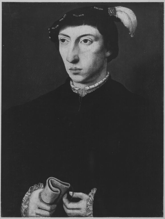 Portrait d'un homme inconnu - Jean Clouet