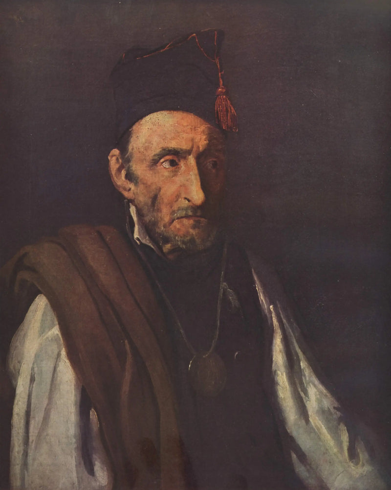 O Monomaníaco do Comando Militar - Théodore Géricault