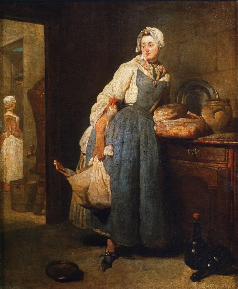 La Pourvoyeuse - Jean Siméon Chardin - Alpha Reproduction