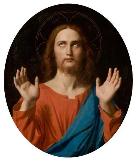Benção de Cristo - Jean-Auguste-Dominique Ingres