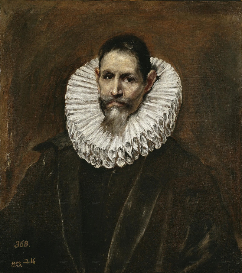 Retrato de Jerónimo de Cevallos - El Greco
