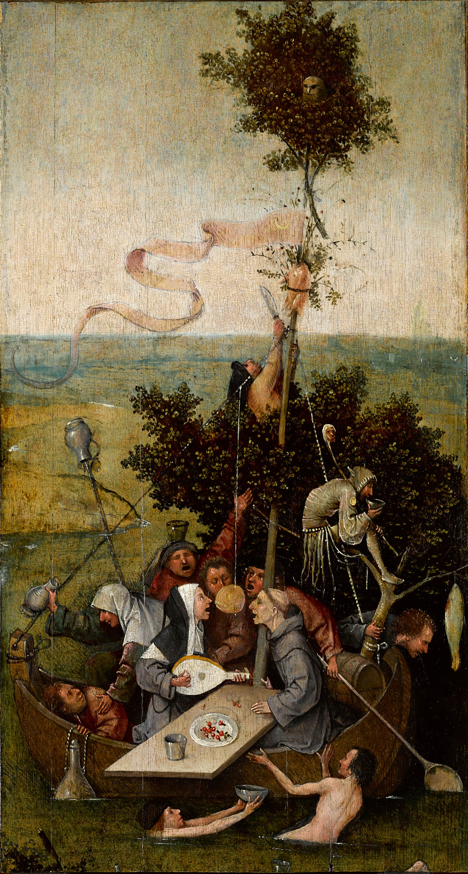 A Nef dos loucos - Hieronymus Bosch