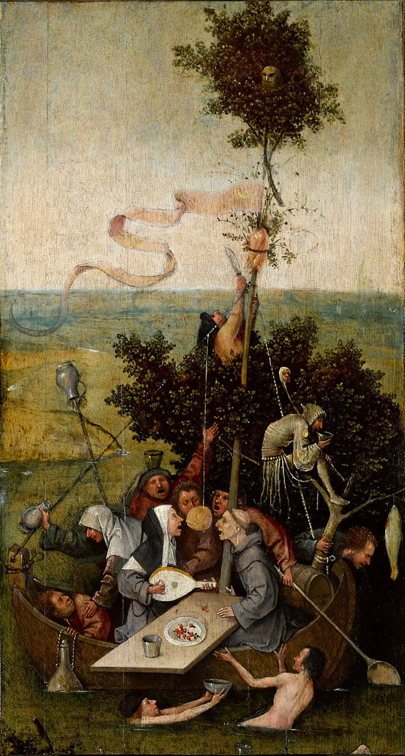A Nef dos loucos - Hieronymus Bosch