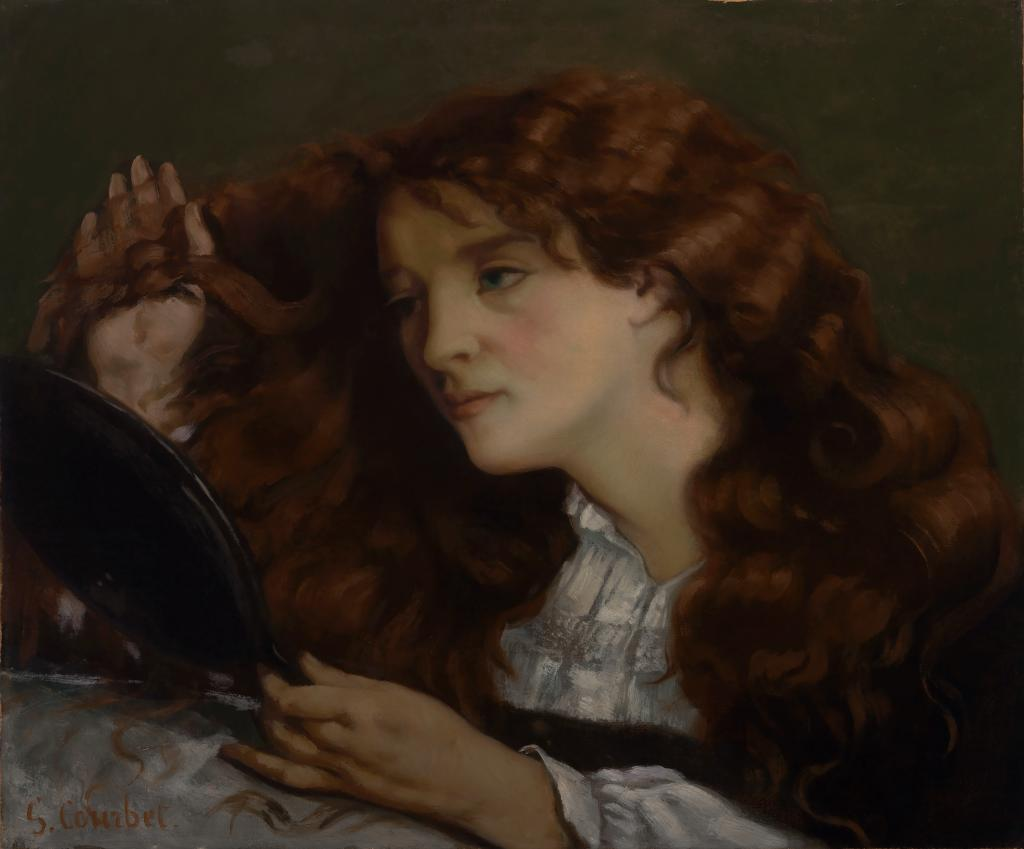 Jo, la belle Irlandaise - Gustave Courbet