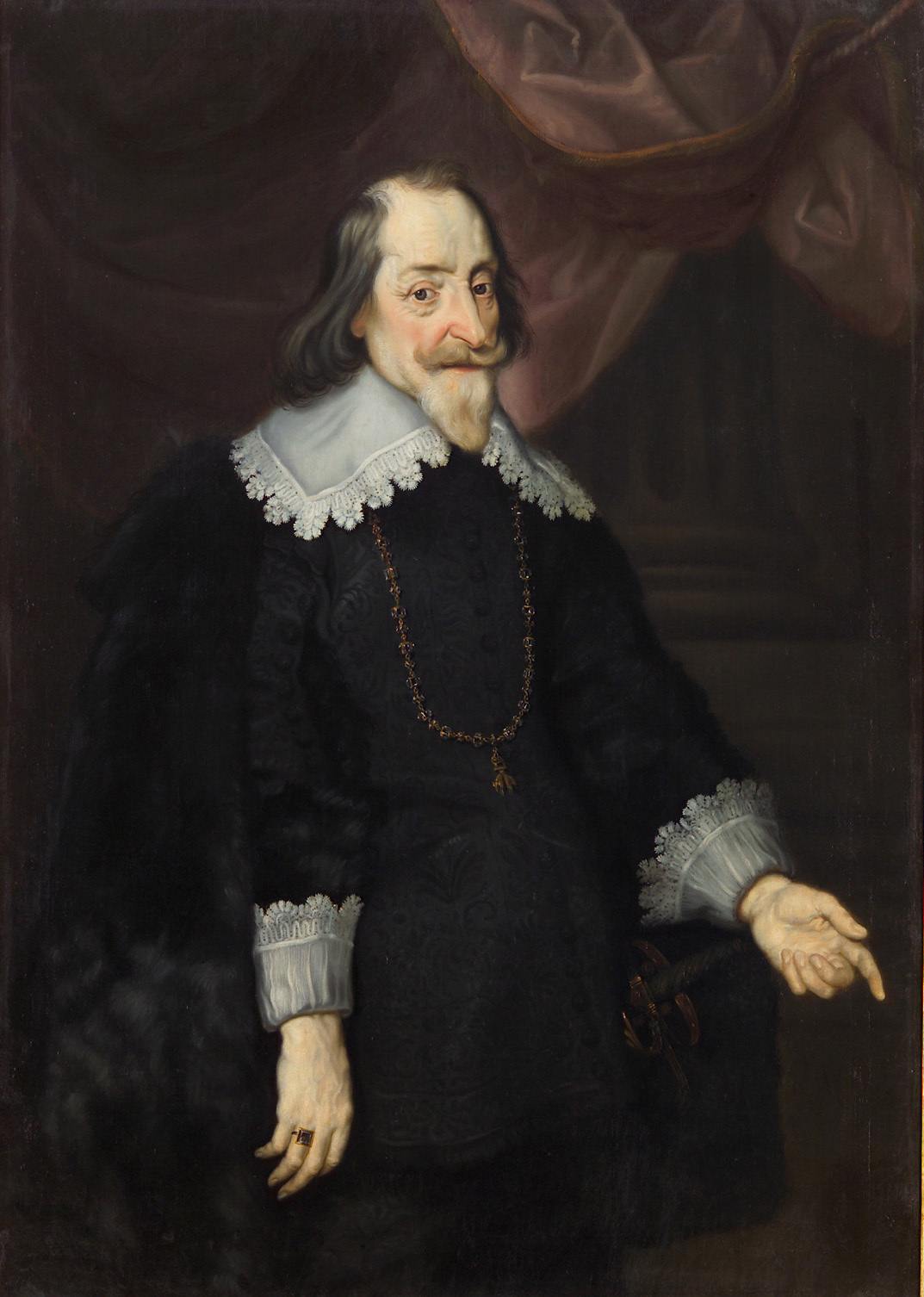Portrait de Maximilien Ier, électeur de Bavière - Joachim von Sandrart
