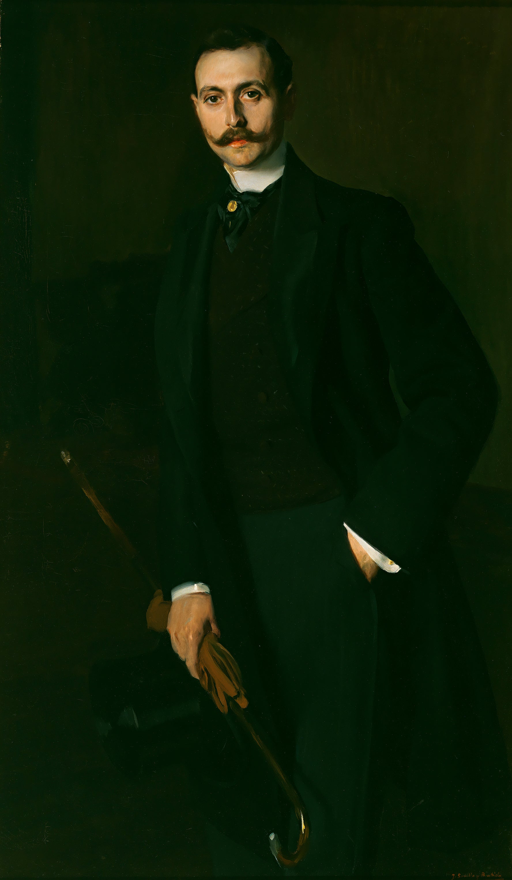 Reproduction du tableau « Aureliano de Beruete y Moret, Jr. - Joaquín Sorolla » par Alpha Reproduction en peinture à l’huile