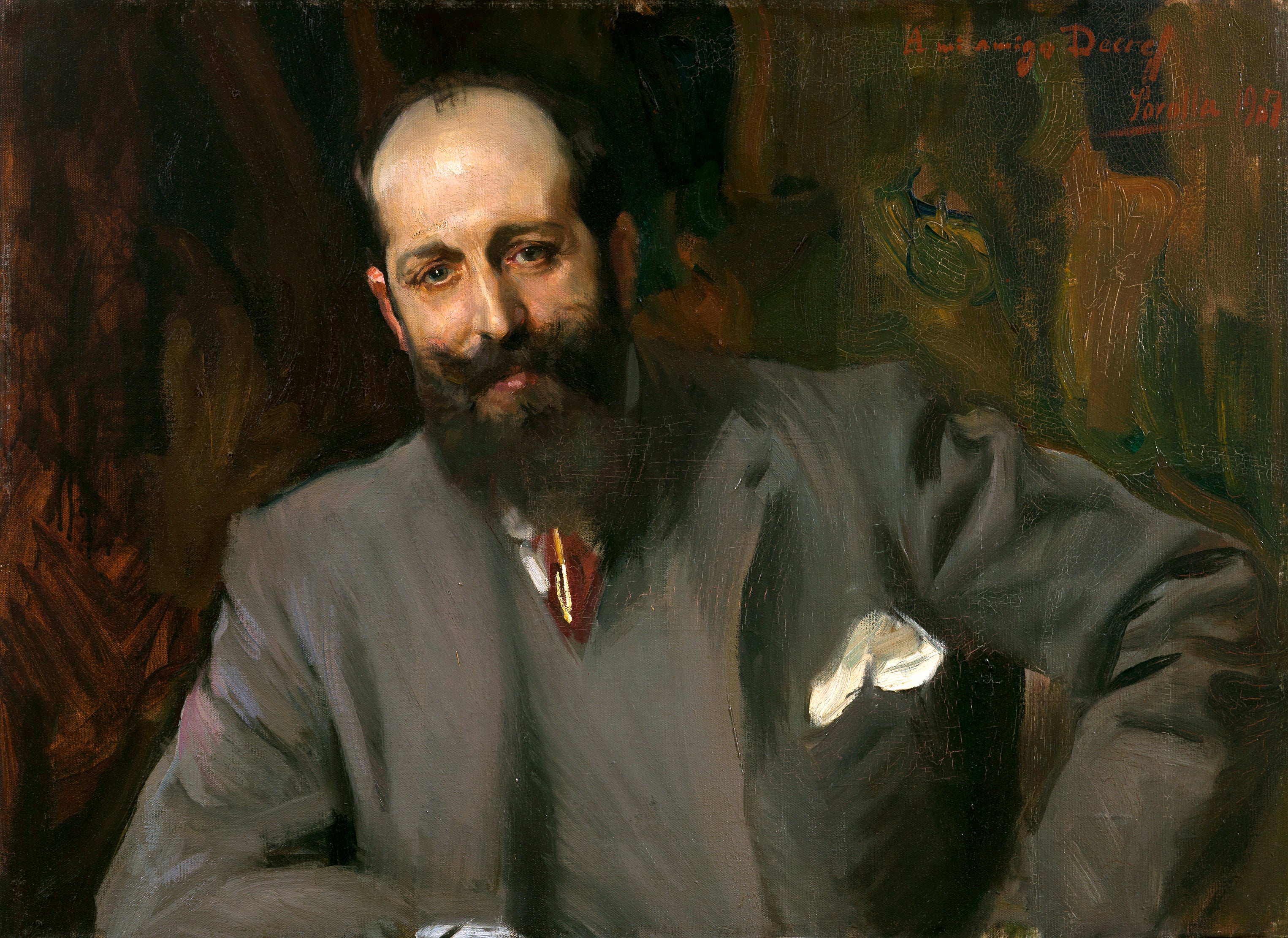 Reproduction du tableau « Q59828546 - Joaquín Sorolla » par Alpha Reproduction en peinture à l’huile