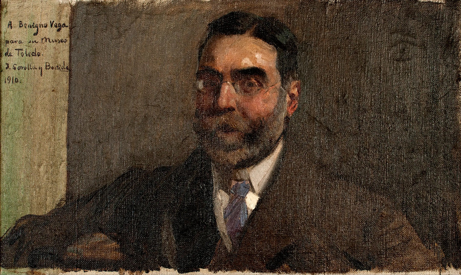 Retrato do marquês de Vega-Inclán - Joaquín Sorolla