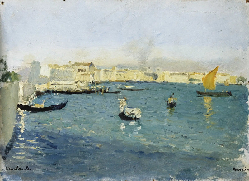 Veneza - Joaquín Sorolla