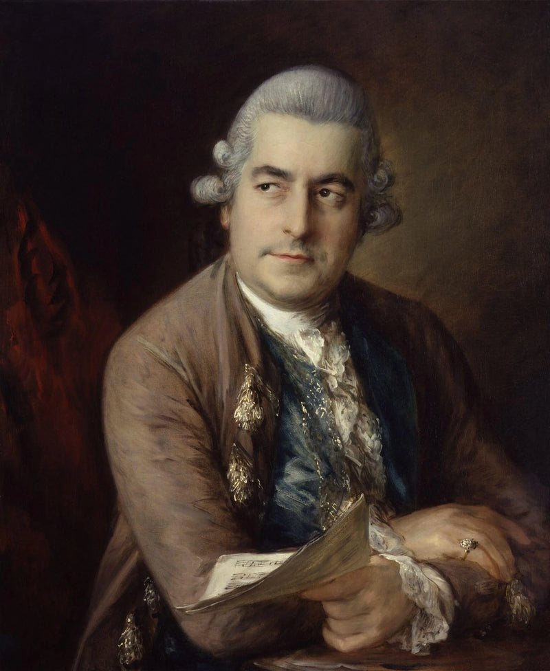 Johann Christian Bach - Thomas Gainsborough