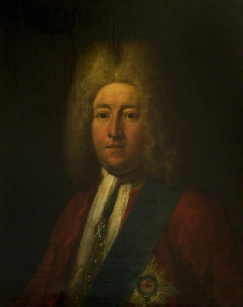 John Erskine, 6º conde de Mar (falecido em 1732), KT - Hyacinthe Rigaud