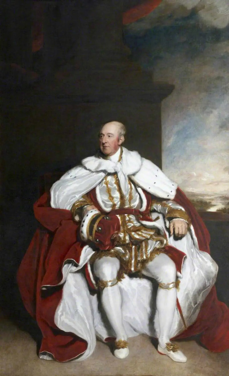 John Rolle (1750-1842), senhor Rolle - Thomas Lawrence