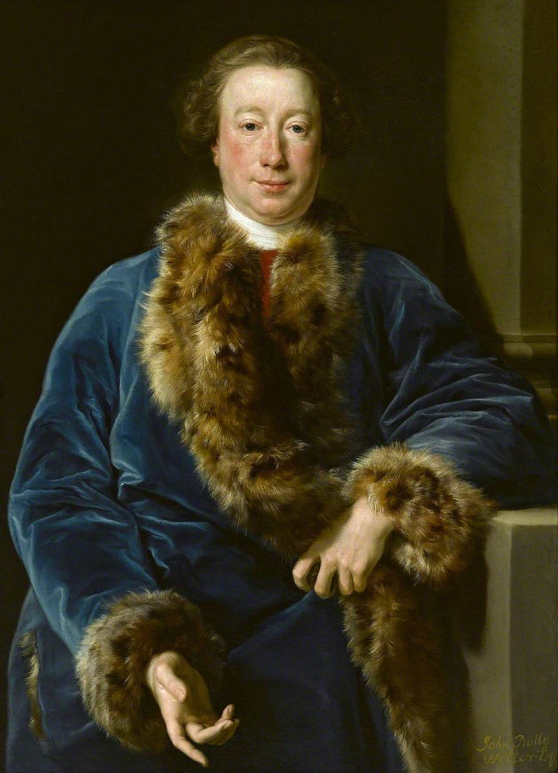 John Rolle Walter (1712–1779), deputado de Exeter (1754–1776) - Pompeo Batoni