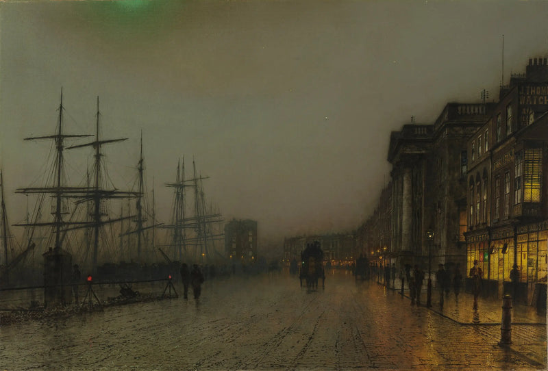 Glasgow malin - John Atkinson Grimshaw