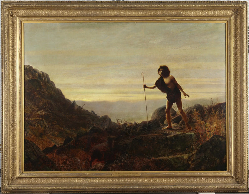 A parábola da ovelha perdida - John Atkinson Grimshaw