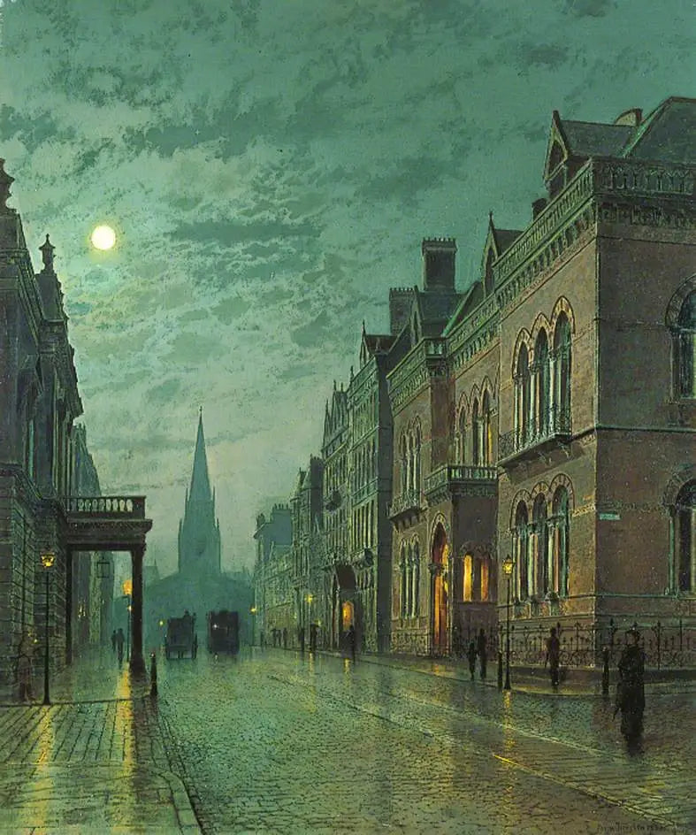 Park Row, Leeds - John Atkinson Grimshaw