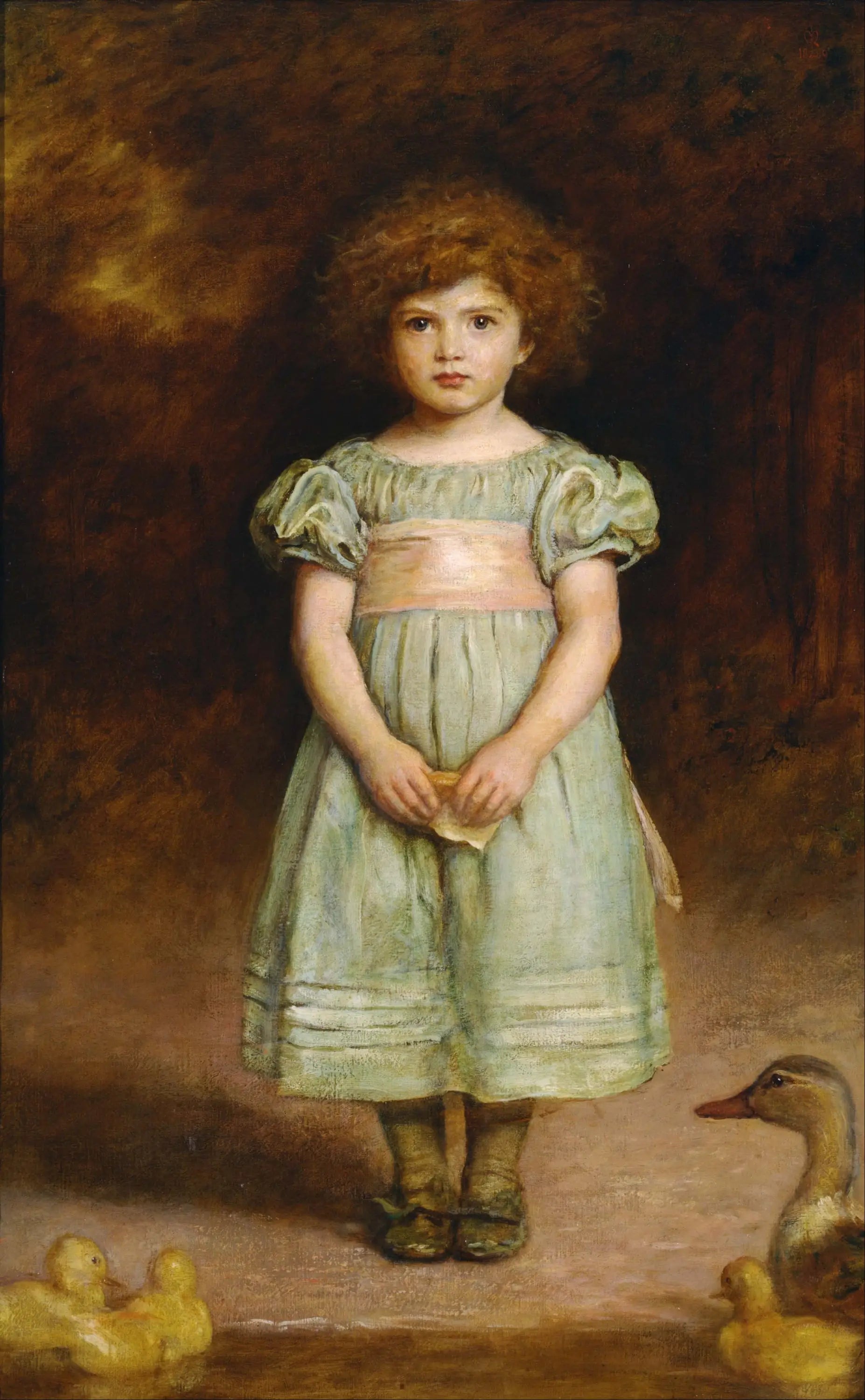 Canetons - John Everett Millais - Alpha Reproduction