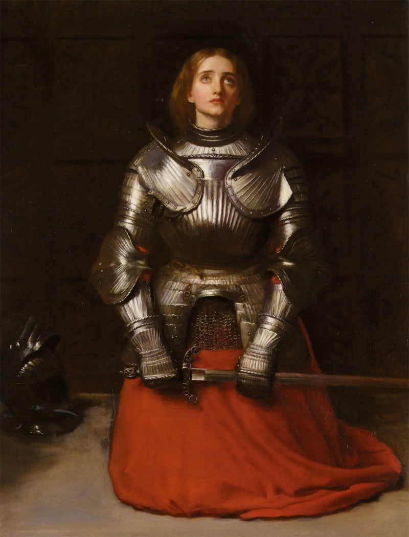 Joana d'Arc - John Everett Millais