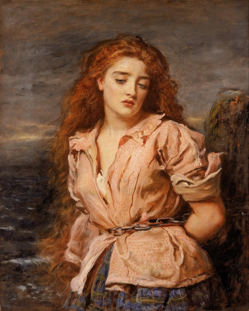 A Martyre de Solway - John Everett Millais