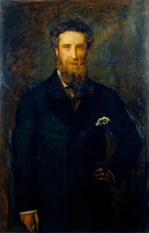 Edward Robert Bulwer Lytton (1831–1891) 1er comte Lytton - John Everett Millais - Alpha Reproduction