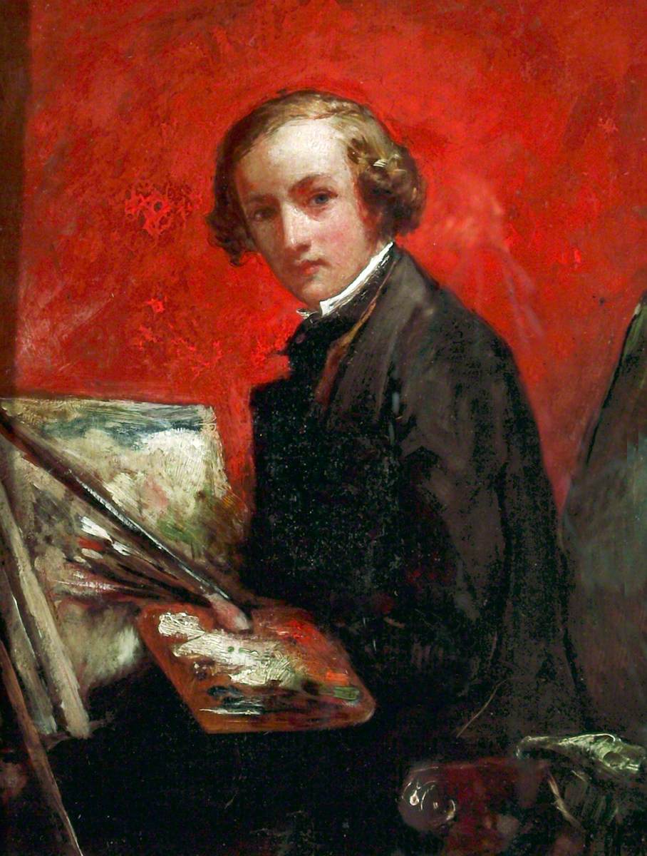 Autoportrait - John Everett Millais