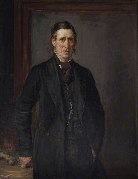 Sir James Paget (1814–1899), Bt, maître de conférences et chirurgien à l'hôpital St Bartholomew - John Everett Millais