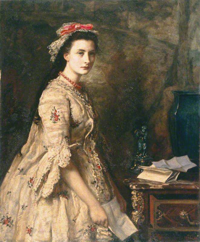 Stella - John Everett Millais
