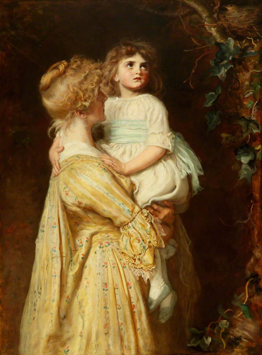 Le Nid - John Everett Millais