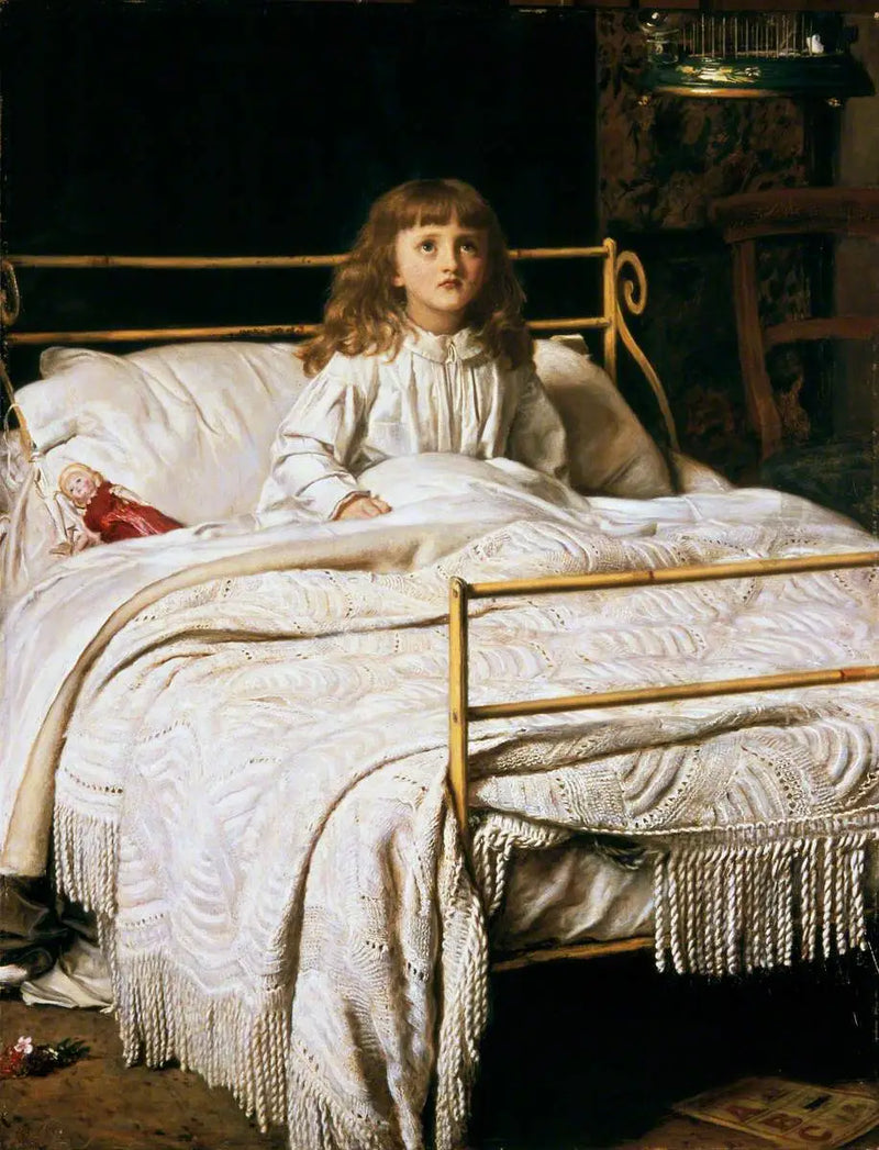 Vigilância - John Everett Millais