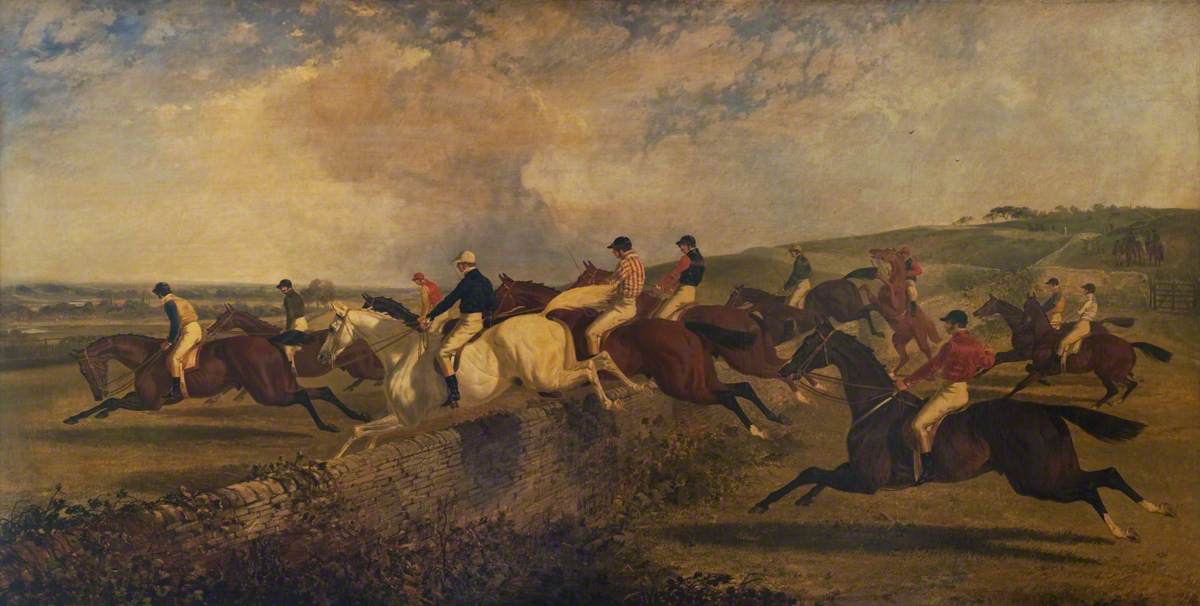 Course d'obstacles de Punchestown - John Frederick Herring, Sr.