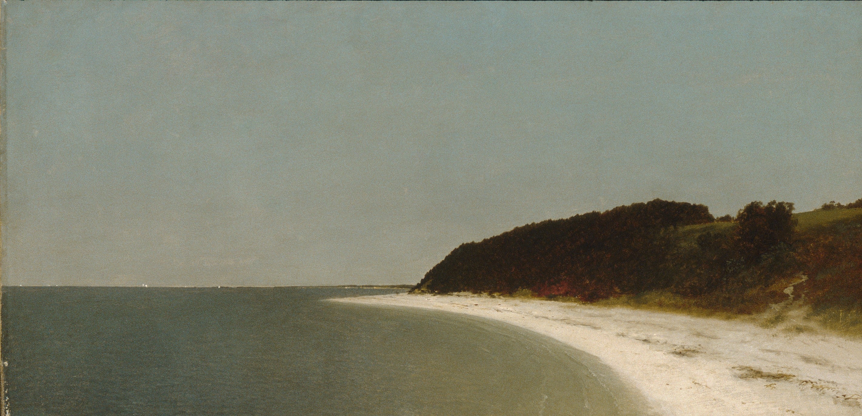 Eaton's Neck, Long Island - John Frederick Kensett
