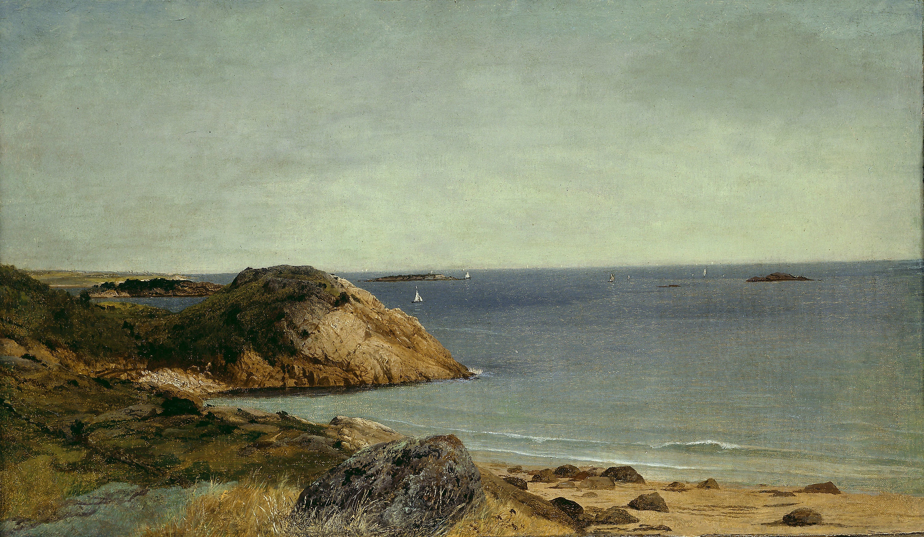 Côte Rocheuse - John Frederick Kensett