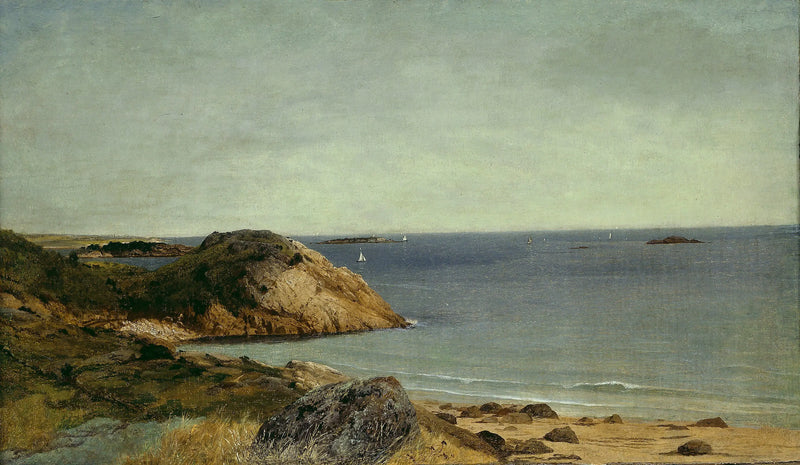 Costa Rochosa - John Frederick Kensett