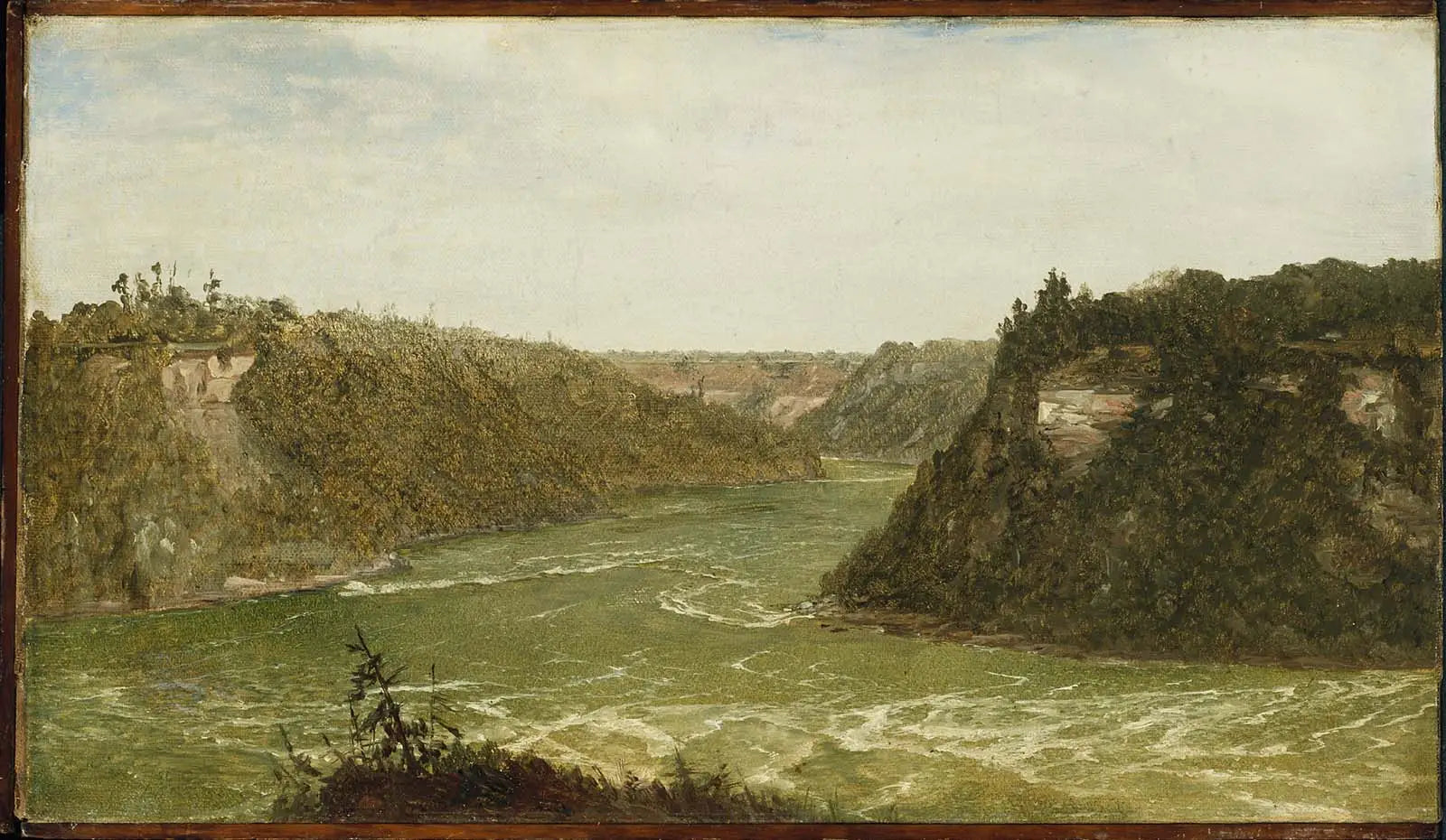 Whirlpool Niagara - John Frederick Kensett - Alpha Reproduction