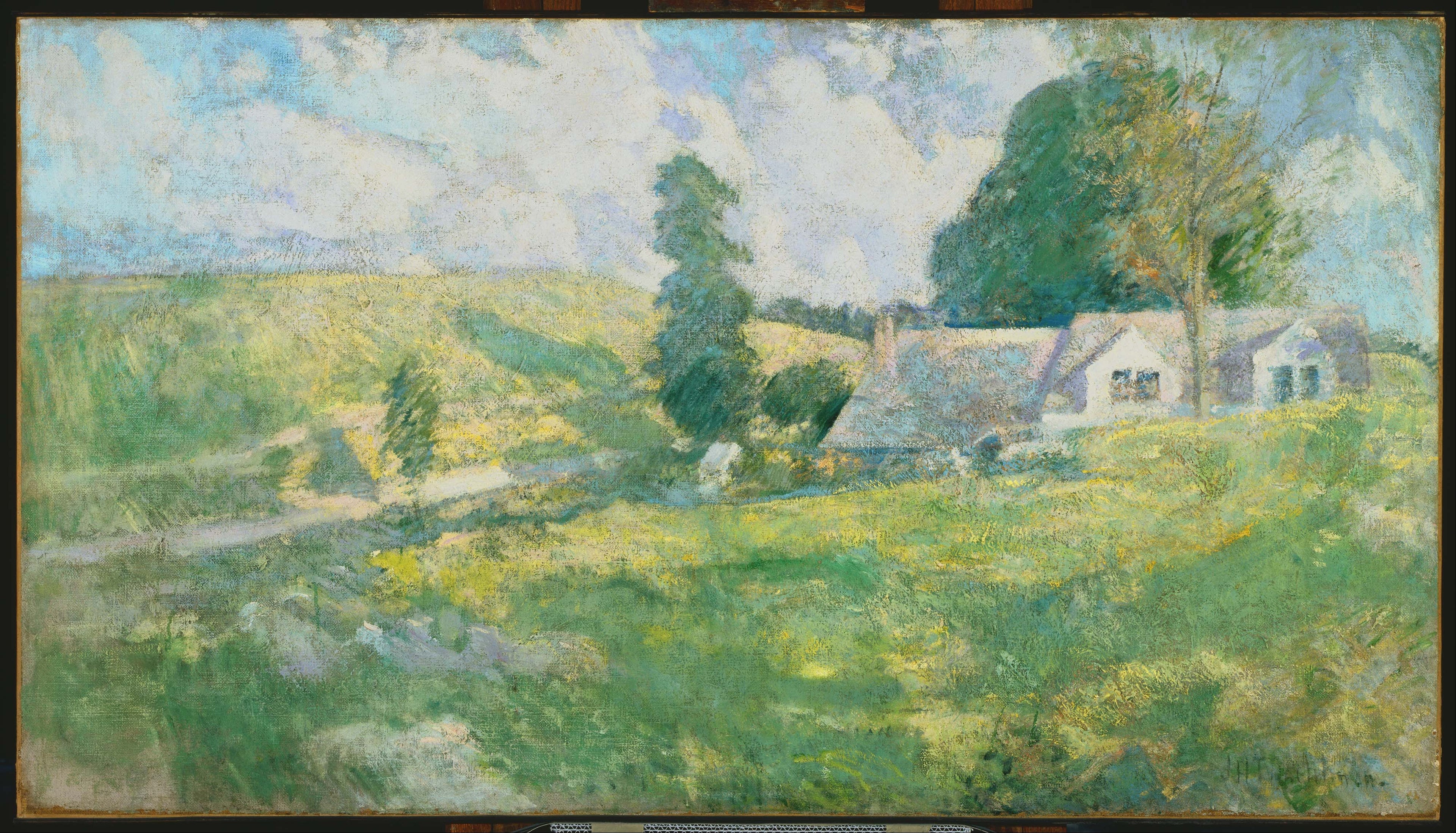 Été - John Henry Twachtman