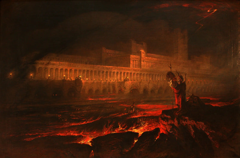 O Pandemonium - John Martin