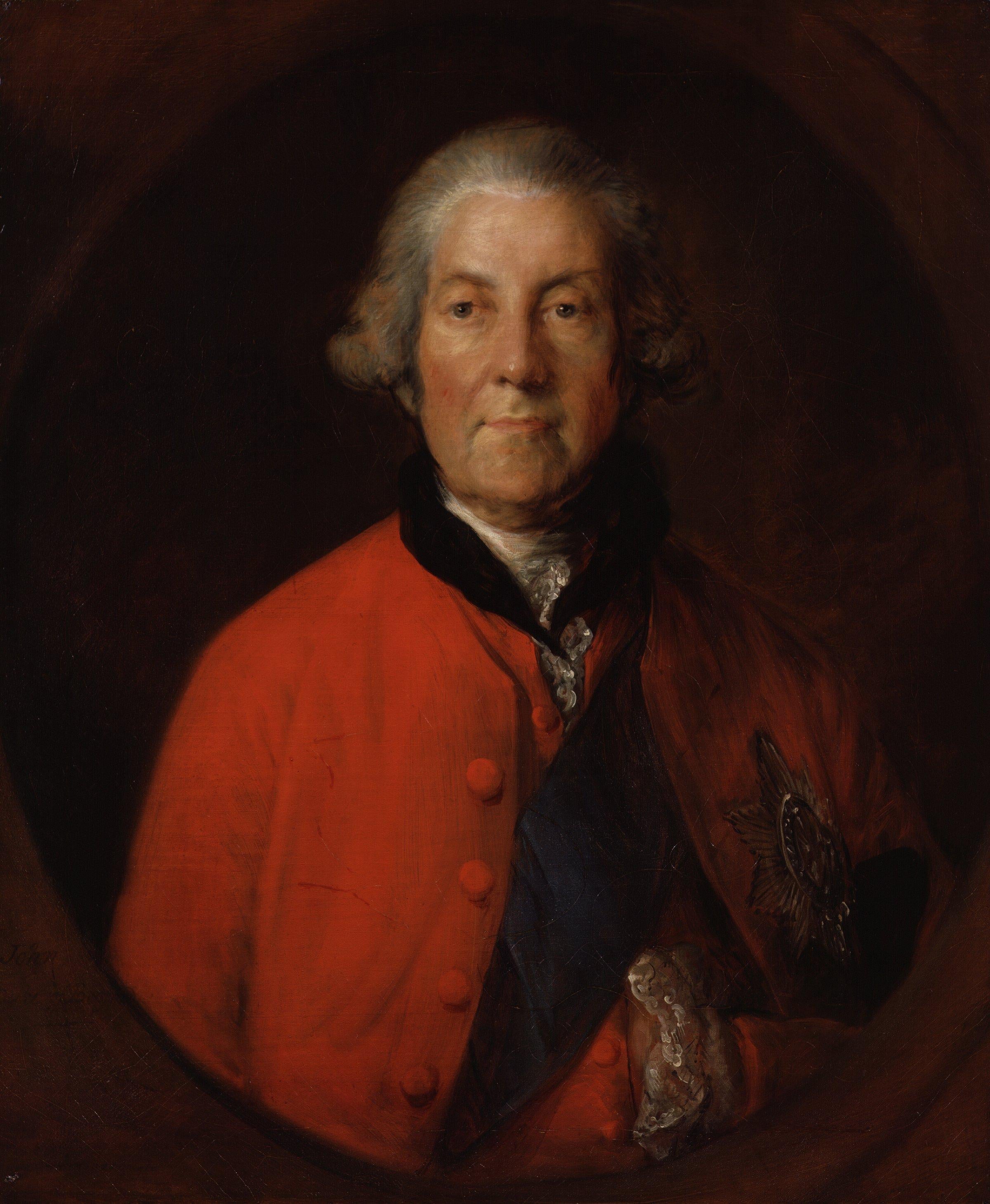 John Russell, 4e duc de Bedford - Thomas Gainsborough