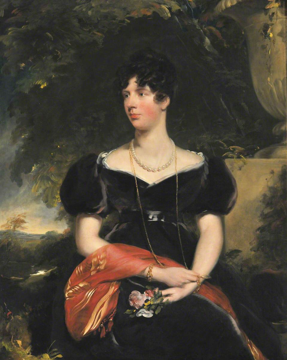 Elizabeth Sykes, Mme Wilbraham Egerton (1775-1843) - Thomas Lawrence